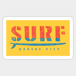 Surf Kansas City Sticker